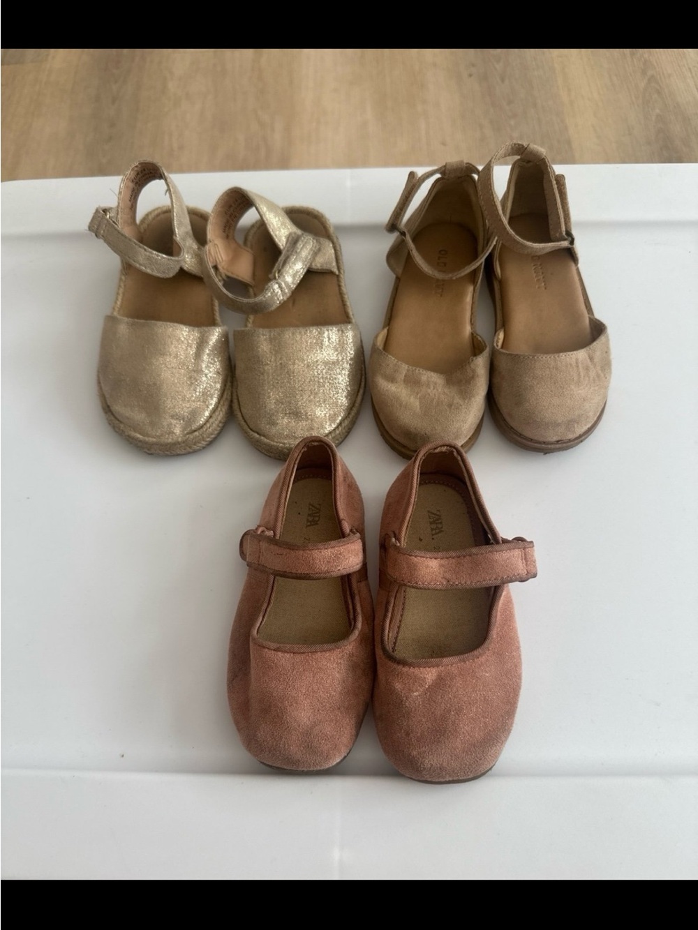 Toddler girl shoes 7c
